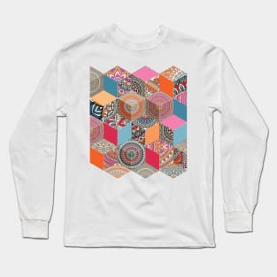 Hexatribal - Slices Long Sleeve T-Shirt